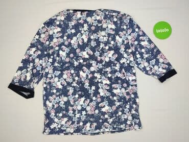 bluzka w kwiaty new yorker: Bluzka damska, rozmiar L — 3