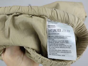 biale spodnie dresowe mohito: H&M Divided, Spodnie dresowe dla mężczyzn, rozmiar M — 5