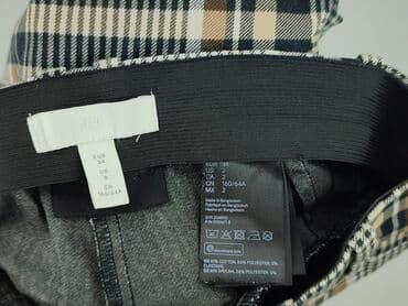 calvin klein performance koszulki damskie: H&M, Spodnie materiałowe damskie, 2XS — 4