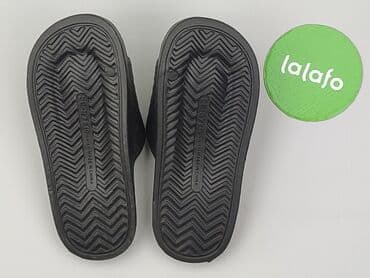 srebrne sandały reserved: Klapki damskie, rozmiar 37 — 5