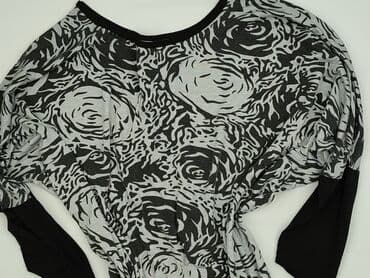 bluzki z długim rękawem oversize: Bluzka damska, rozmiar One size — 1