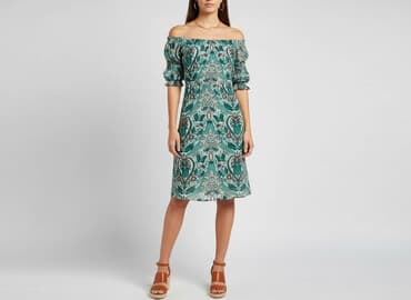 sukienka cygańska olx: Sukienka damska, rozmiar L — 1