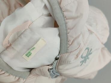 montego sweter: Kurtka, Benetton, 3-6 miesięcy, stan - Bardzo dobry — 5
