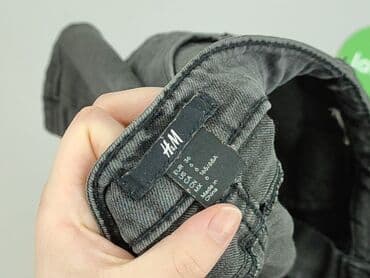 jeansy damskie podarte: H&M, Spódnica damska, rozmiar S — 4