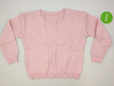 sweter fuksja: Sweter damski, rozmiar 3XL — 2