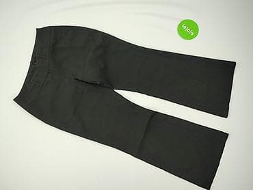 dresowe spodnie: Spodnie materiałowe damskie, rozmiar M — 2