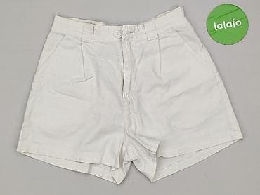 biale spodenki: SZACHOWNICA, Szorty damskie, rozmiar M — 2