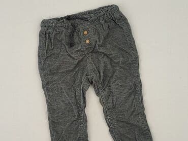 pepco kombinezon dla niemowlaka: Baby material trousers, 9-12 months, 74-80 cm, H&M, condition - Perfect — 1