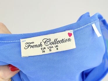 koszula osp slim: French Connection, T-shirt damski, rozmiar S — 4