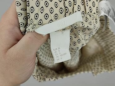 biale spodenki hm: H&M, Szorty damskie, rozmiar S — 4