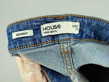 rajstopy od h m: House, Jeansy damskie, XS — 4