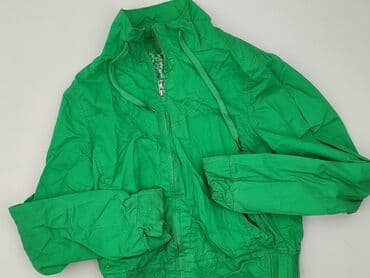 ramoneska oversize: Denim Co, Kurtka przejściowa damska, rozmiar M — 1