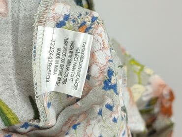 sukienki w indyjskie wzory: Agnes, Spodnie materiałowe damskie, S — 6