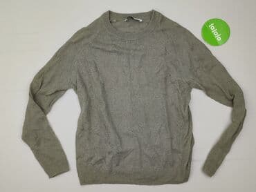 zara sweter z bufiastymi rękawami: Zara, Sweter damski, rozmiar M — 2