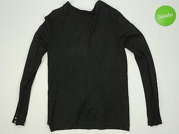 golf czarny: Zara, Kardigan damski, rozmiar S — 3