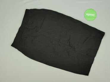 czarne długie spódnice z wysokim stanem: Spódnica damska, M — 3