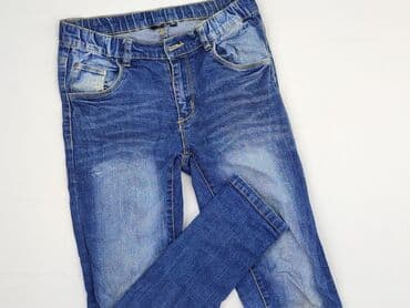 c a spodnie narciarskie: Spodnie jeansowe, 14 lat, 164, stan - Bardzo dobry — 1