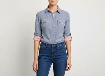 koszula new era: Senes, Koszula damska, rozmiar M — 7