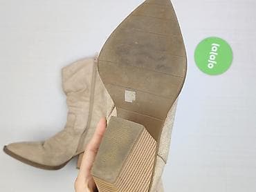 bravo moda botki: Kozaki damskie, rozmiar 39 — 6