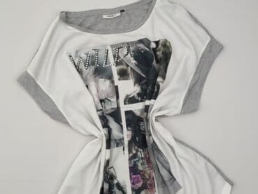 rockowa bluzka: ONLY, Bluzka damska, rozmiar L — 1