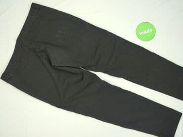 dżinsy damskie ocieplane: Spodnie materiałowe damskie, rozmiar XL — 3