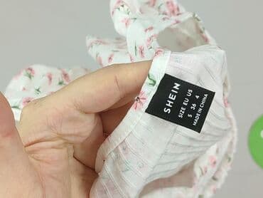 shein krótkie spodenki dla dzieci: Shein, Top damski, rozmiar S — 5