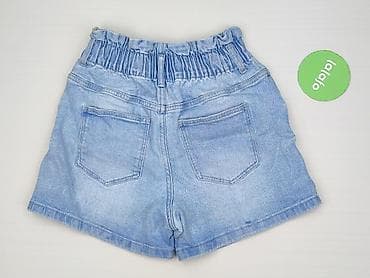jean shorts: Denim, Szorty damskie, rozmiar M — 3
