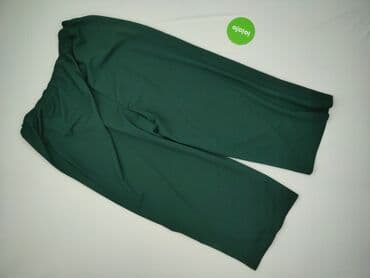 spodnie moro dresowe: Shein, Material trousers for women, size 4XL (EU 48) — 3