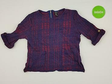 bluza niebieska: Forever 21, Bluzka damska, rozmiar S — 2