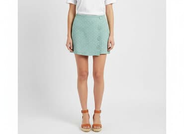 mango spódnice w grochy: Mango, Spódnica damska, rozmiar S — 1