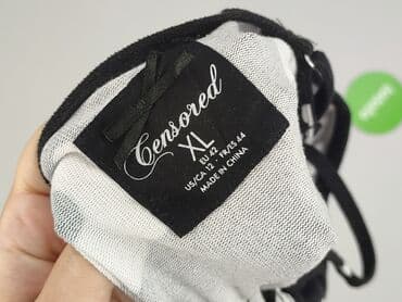 koszulki na ramiączkach plus size: CENSORED, Top damski, rozmiar XL — 4