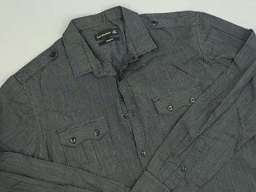 bluza niebieska pull and bear: Cedar Wood State, Koszulа dla mężczyzn, rozmiar L — 1