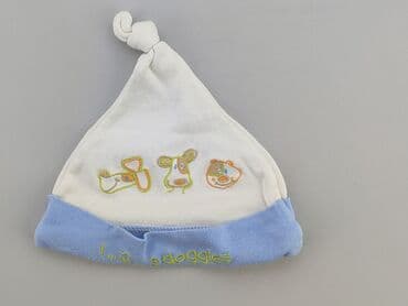 pajacyk niemowlęcy 5 10 15: Czapeczka, 1-3 m, stan - Bardzo dobry — 1