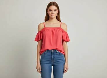 bluzki z fiszbinami: Top Secret, Bluzka damska, rozmiar M — 6