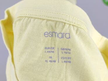 markowe t shirty damskie wyprzedaż zalando: Esmara, T-shirt damski, rozmiar L — 4
