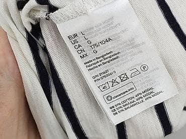 koszulka basic hm: H&M, Sukienka damska, rozmiar L — 5