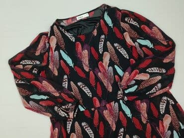 sukienka damska z piórami: Cubus, Sukienka damska, rozmiar M — 1