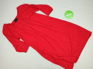 piękne czerwone sukienki na wesele: Sukienka damska, rozmiar M — 2