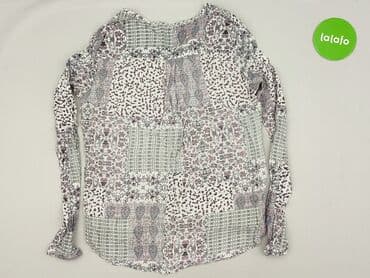 bluzka boho z długim rękawem: Bluzka damska, rozmiar S — 3