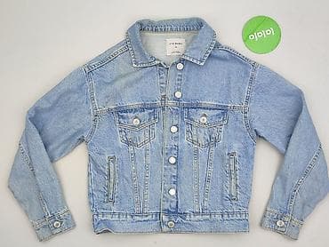 Kurtka jeansowa damska, rozmiar 2XS — 2
