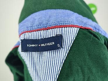 tommy jeans essential jacket: Tommy Hilfiger, Damska koszulka polo, rozmiar S — 4