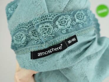 top z piorkami: Atmosphere, Narzutka damska, 3XL — 5