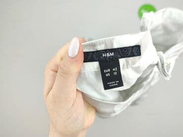 sukienka midi dla niskiej osoby: H&M, Spódnica damska, XL — 4
