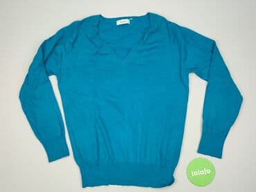 sweter nazutka: Yessica, Sweter damski, rozmiar L — 2