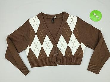 ukośne: H&M Divided, Kardigan damski, rozmiar S — 2