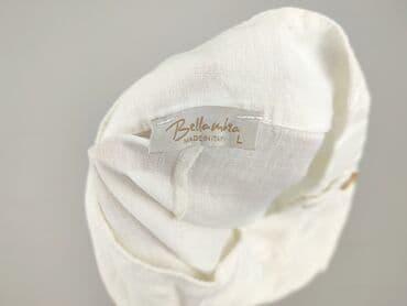 koszula puro lino: Bluzka damska, rozmiar L — 4