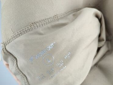 work out legginsy: Workout, Legginsy Sportowe damskie, rozmiar L — 5