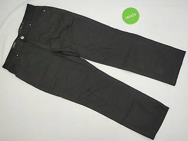 oasis jeans: Spodnie materiałowe damskie, rozmiar L — 2