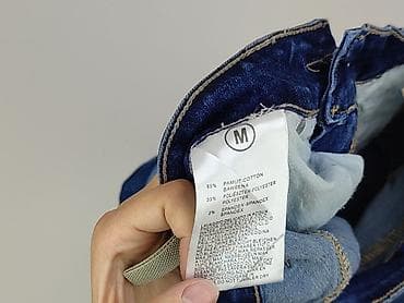 jeans pulz: Denim, Jeansy damskie, rozmiar M — 5