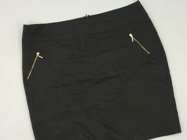 plisowane spódnice plus size: Spódnica damska, rozmiar 2XL — 1